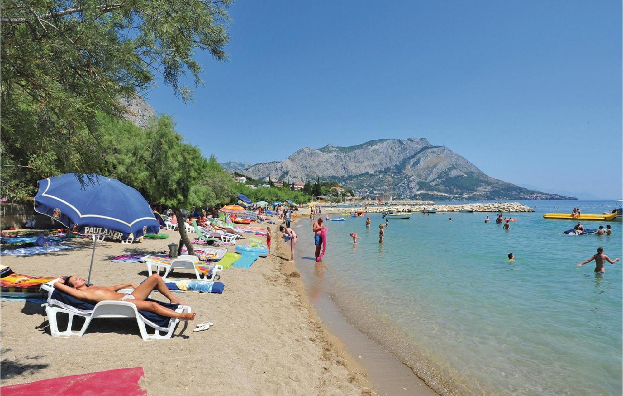 Lovely Apartment In Omis With Kitchen Esterno foto